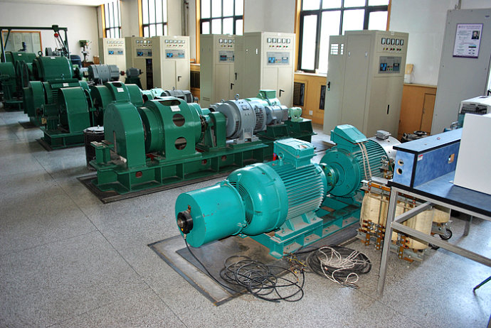 呼兰某热电厂使用我厂的YKK高压电机提供动力